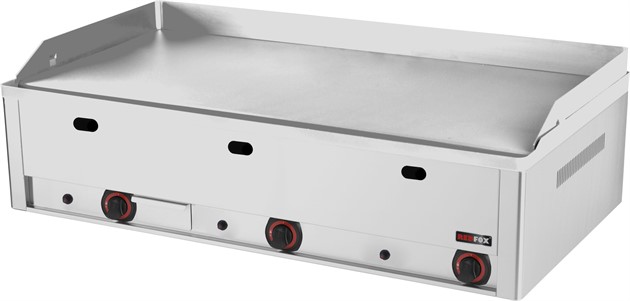 RM Gastro REDFOX 600 Durable Chrome Stekhäll, gas FTHC-90-G